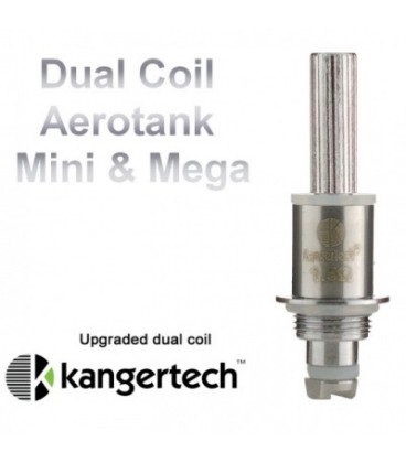 Résistance Dual Coil Aérotank - Kanger