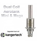 Résistance Dual Coil Aérotank - Kanger