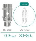 Résistances Kanthal pour Melo 2 Eleaf EC Dual Coil