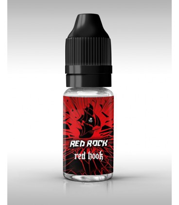 Red Hook - Menthe raffinée alliée à un délice sucré de fruits rouges - Savourea Red Rock e-Liquide