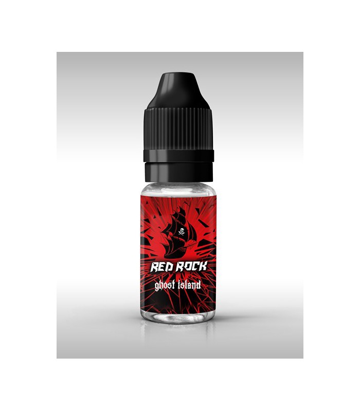 e-Liquide Ghost Island: l'ultra frais Savourea Red Rock