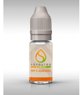 Pep's Agrumes - e-Liquide Savourea