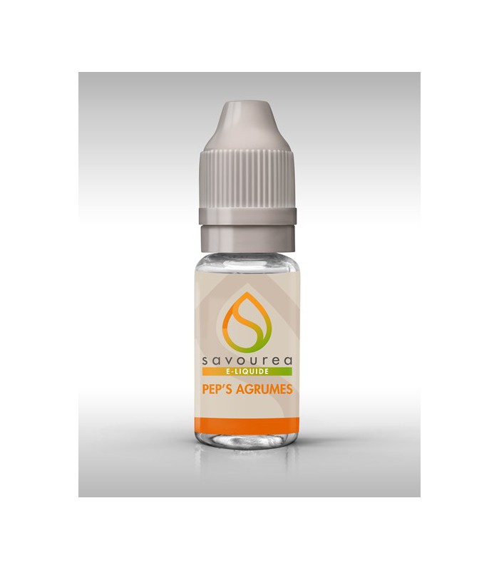 e-Liquide Pep's Agrumes de Savourea