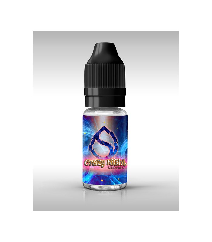 e-Liquide Crazy Night Savourea