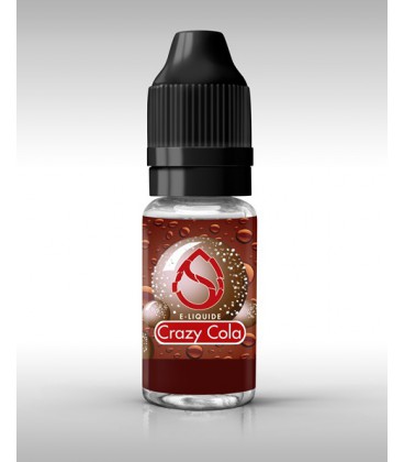 Crazy Cola - e-Liquide Savourea