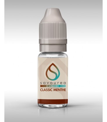 Classic Fresh - e-Liquide Savourea