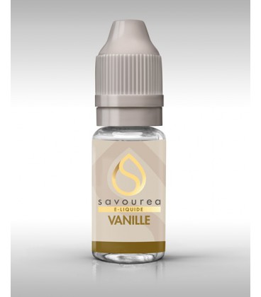 Vanille - e-Liquide Savourea