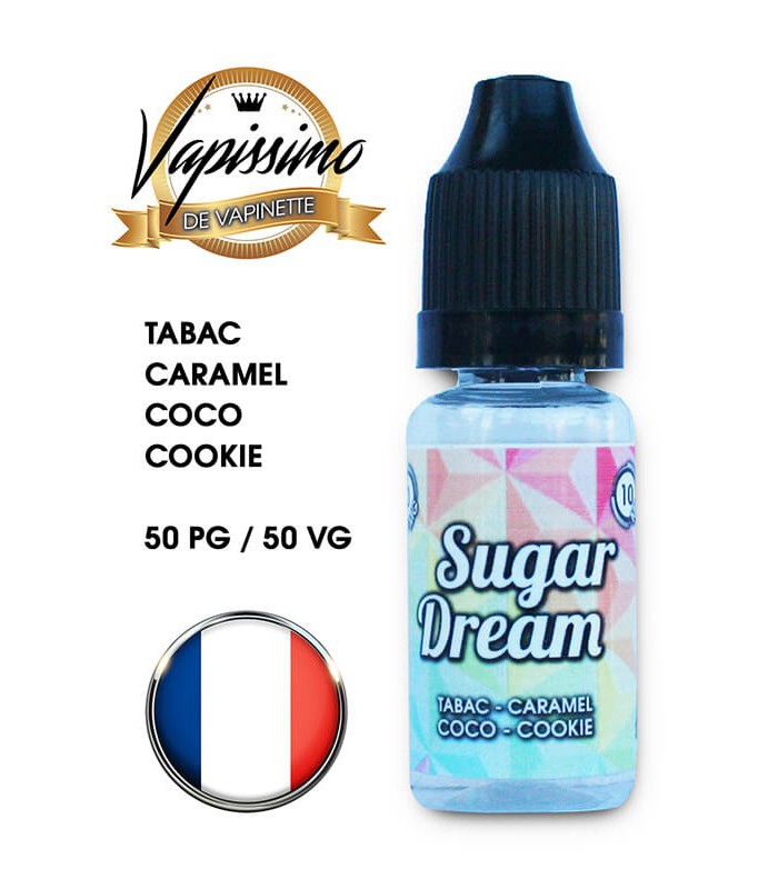 elfbar nachfüll pod läuft aus e-Liquide Vapissimo Sugar Dream pour e-cigarette