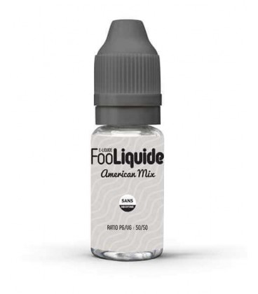 e-Liquide français pas cher FooLiquide American Mix