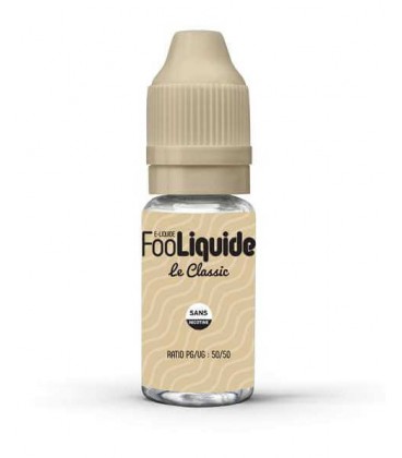 e-Liquide français pas cher FooLiquide Le Classic