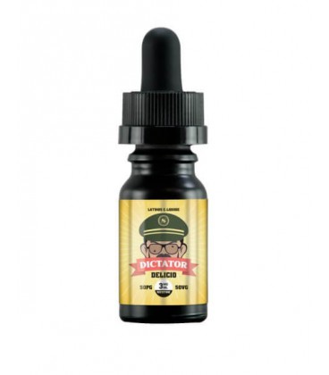 e-Liquide Delicio Dictator Savourea, eliquide sans alcool