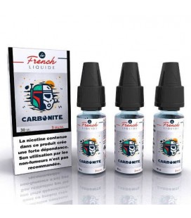 e-Liquide Carbonite Le French Liquide 3x10 ml avec nicotine