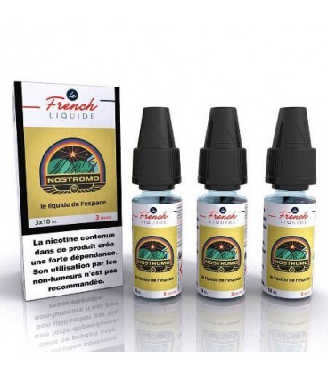 e-Liquide Nostromo Le French Liquide 3x10 ml avec nicotine