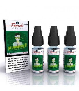 e-Liquide Re-Animator 2 Le French Liquide 3x10 ml avec nicotine