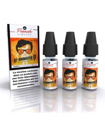 e-Liquide Re-Animator 3 Le French Liquide