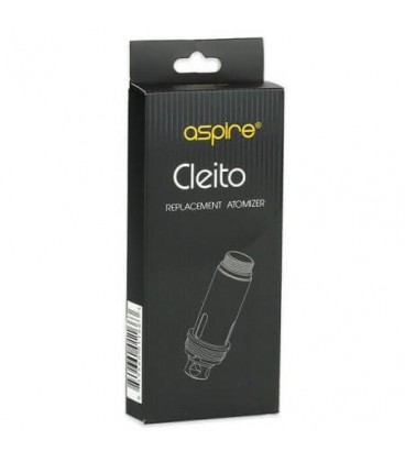 Résistances Aspire pour clearomiseur Cleito Kanthal ou SS316L