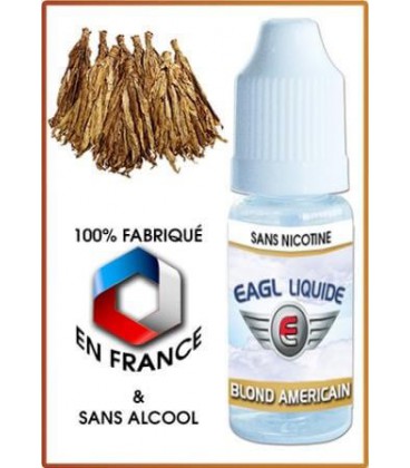 Blond Américain e-Liquide Eagle, eliquide français pas cher