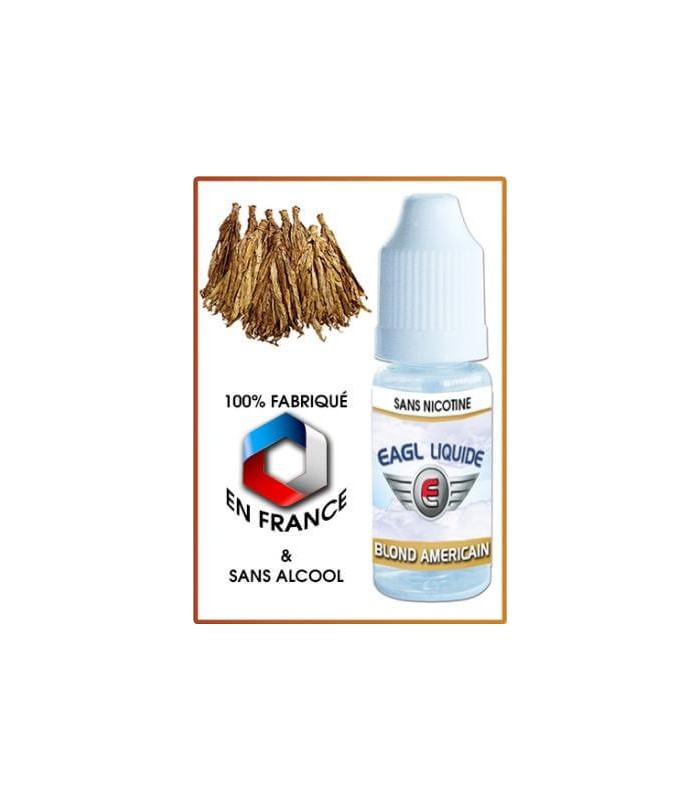 E-liquide Blond Américain d'Eagle : un tabac neutre pas cher