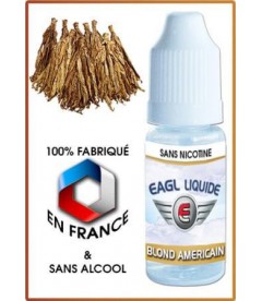 E-liquide Blond Américain d'Eagle : un tabac neutre pas cher