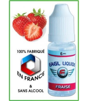 Fraise e-Liquide Eagle, eliquide français pas cher
