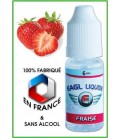 Fraise e-Liquide Eagle, eliquide français pas cher