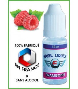 Framboise e-Liquide Eagle, eliquide français pas cher