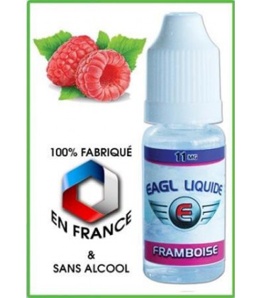 Framboise e-Liquide Eagle, eliquide français pas cher