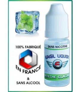 Menthe Glaciale e-Liquide Eagle, eliquide français pas cher