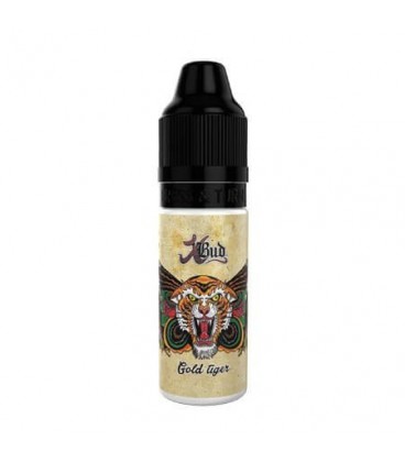 Gold Tiger e-Liquide Xbud Liquideo, eliquide Liquideo pas cher