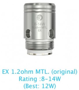 Résistance Ex Exceed 1.2 ohm MTL Joyetech