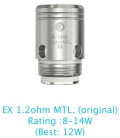 Résistance Ex Exceed 1.2 ohm MTL Joyetech