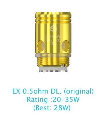 Résistance Ex Exceed 0.5 ohm DL Joyetech