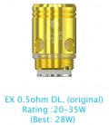 Résistance Ex Exceed 0.5 ohm DL Joyetech