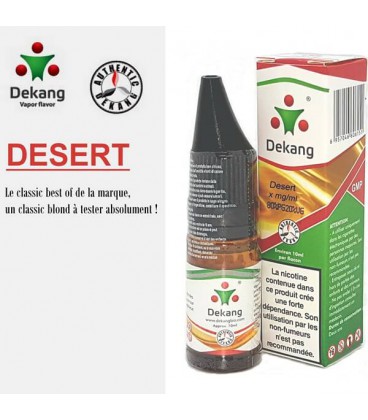 Desert e-Liquide Dekang Silver Label, e-liquide pas cher