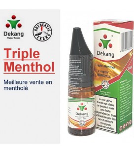 Triple Menthe e-Liquide Dekang Silver Label, e liquide pas cher