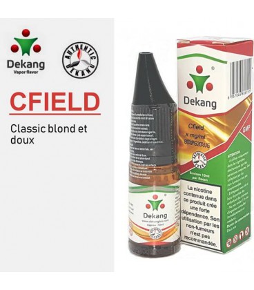 Cfield e-Liquide Dekang Silver Label, e liquide pas cher