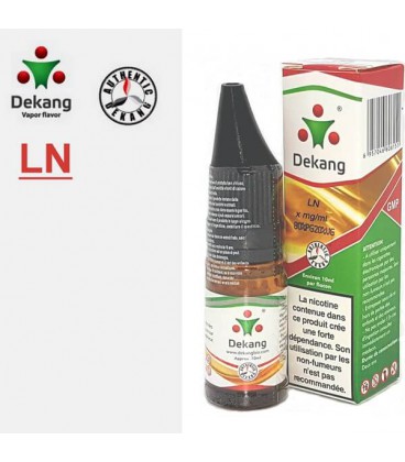 LN e-Liquide Dekang Silver Label, e liquide pas cher