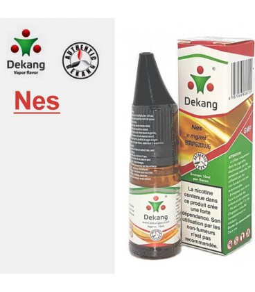 Nes e-Liquide Dekang Silver Label, e liquide pas cher