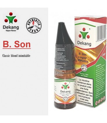 B Son e-Liquide Dekang Silver Label, e liquide pas cher