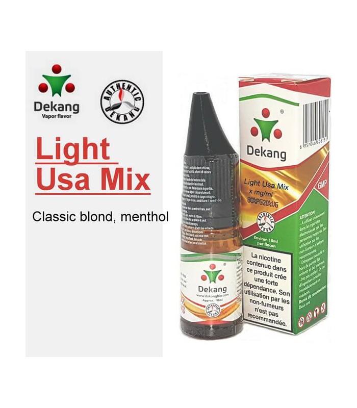 e-liquide classic blond mentholé E-liquide Tabac Blond Menthe 50ml CLASSIC SERIES