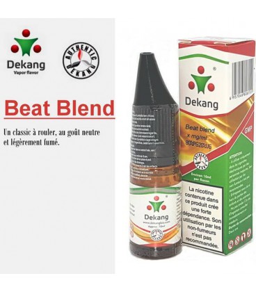 Beat Blend | Drum e-Liquide Dekang Silver Label, e liquide pas cher
