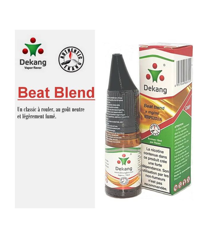 elfbar nachfüll pod läuft aus Beat Blend | Drum e-Liquide Dekang Silver Label