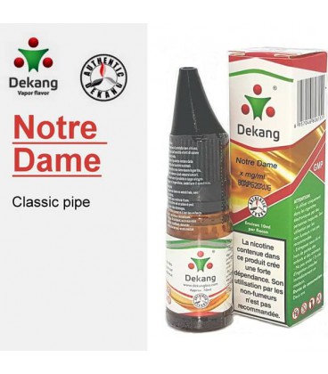 Notre Dame e-Liquide Dekang Silver Label, e liquide pas cher