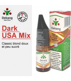 Dark USA Mix e-Liquide Dekang Silver Label, e liquide pas cher