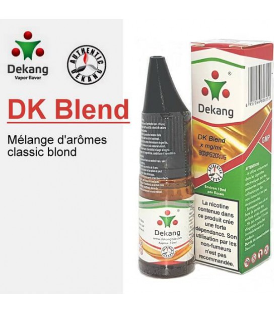 e-Liquide Dekang Silver Label Pas Cher