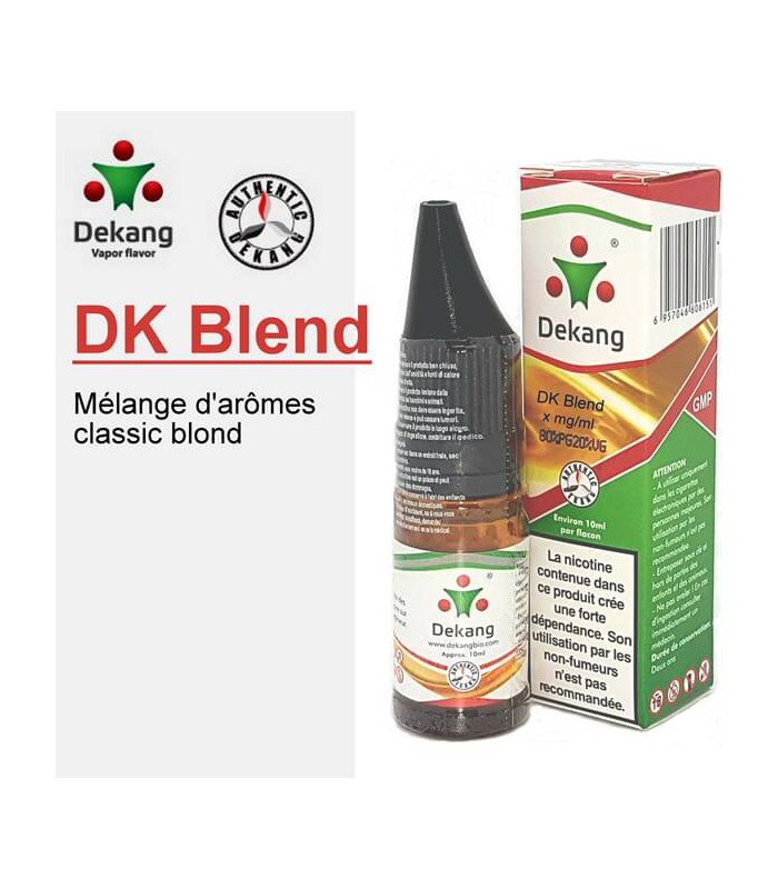 e-Liquide DK-Blend Dekang Silver Label