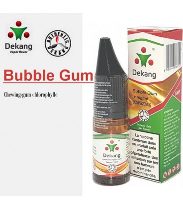 Bubble Gum e-Liquide Dekang Silver Label, e liquide pas cher