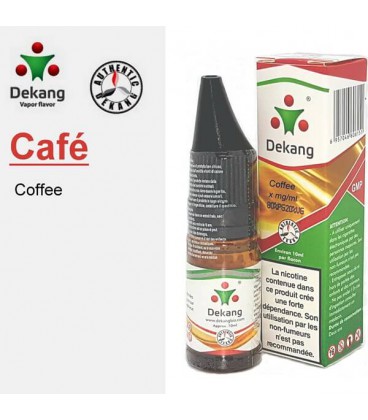 Café e-Liquide Dekang Silver Label, e liquide pas cher