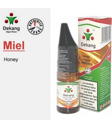 Miel e-Liquide Dekang Silver Label, e-liquide pas cher