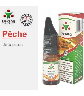 Pêche e-Liquide Dekang Silver Label, e-liquide pas cher